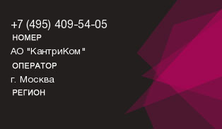 4954095405